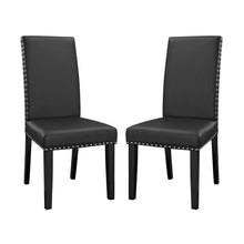 Load image into Gallery viewer, Parcel Vinyl Dining Side Chair Set of 2 by Modway