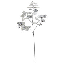 Load image into Gallery viewer, 25" Metallic Eucalyptus Artificial Plant (Set of 24)