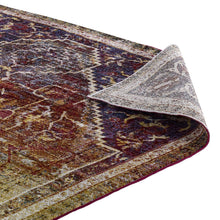Load image into Gallery viewer, Success Kaede Transitional Distressed Vintage Floral Vintage Medallion 4x6 Area Rug by Modway