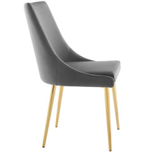 Load image into Gallery viewer, Viscount Modern Accent Performance Velvet Dining Chair by Modway
