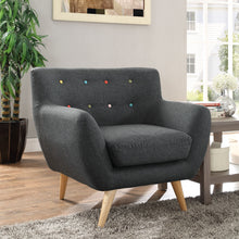 Load image into Gallery viewer, Remark Upholstered Fabric Armchair by Modway
