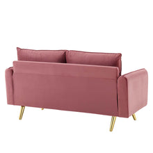 Load image into Gallery viewer, Revive Performance Velvet Loveseat by Modway