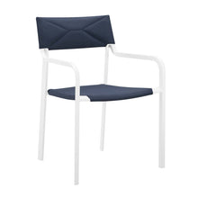 Load image into Gallery viewer, Raleigh 5 Piece Outdoor Patio Aluminum Dining Set by Modway