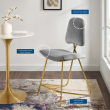 Load image into Gallery viewer, Ponder Performance Velvet Counter Stool by Modway