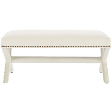 Load image into Gallery viewer, Rivet Performance Velvet Bench by Modway