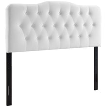Load image into Gallery viewer, Annabel Diamond Tufted Performance Velvet Queen Headboard by Modway