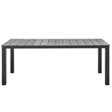 Load image into Gallery viewer, Maine 80" Outdoor Patio Dining Table by Modway