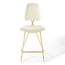 Load image into Gallery viewer, Ponder Performance Velvet Bar Stool by Modway