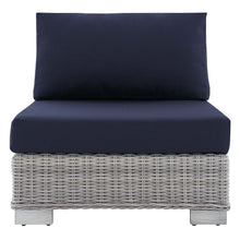 Load image into Gallery viewer, Conway Sunbrella¨ Outdoor Patio Wicker Rattan Armless Chair by Modway