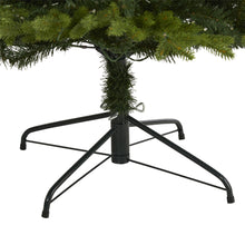 Load image into Gallery viewer, 7.5' Belgium Fir 'Natural Look' Artificial Christmas Tree w/ 550 Clear LED Light