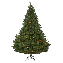 Load image into Gallery viewer, 8' Northern Rocky Spruce Artificial Christmas Tree with 500 Clear Lights