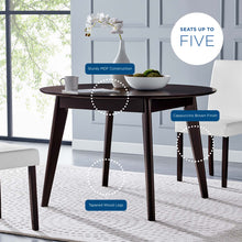 Load image into Gallery viewer, Vision 45" Round Dining Table by Modway