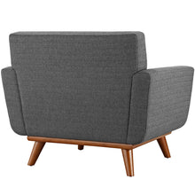 Load image into Gallery viewer, Engage Upholstered Fabric Armchair by Modway