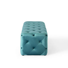 Load image into Gallery viewer, Amour 48" Tufted Button Entryway Performance Velvet Bench by Modway