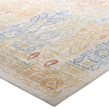 Load image into Gallery viewer, Solimar Distressed Southwestern Aztec 4x6 Area Rug by Modway