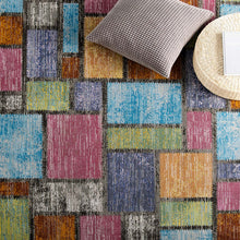 Load image into Gallery viewer, Success Nyssa Abstract Geometric Mosaic 5x8 Area Rug by Modway