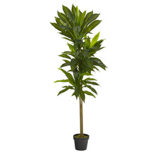 Load image into Gallery viewer, 56" Dracaena Artificial Plant (Real Touch)