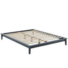 Load image into Gallery viewer, Lodge Wood Queen Platform Bed Frame by Modway