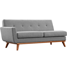 Load image into Gallery viewer, Engage Right-Facing Upholstered Fabric Sectional Sofa by Modway