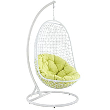 Load image into Gallery viewer, Encounter Swing Outdoor Patio Fabric Lounge Chair by Modway