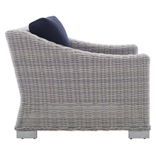 Load image into Gallery viewer, Conway Sunbrella¨ Outdoor Patio Wicker Rattan Armchair by Modway