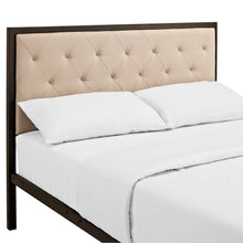 Load image into Gallery viewer, Mia Fabric Full Bed by Modway