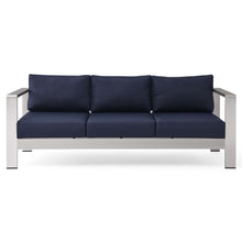 Load image into Gallery viewer, Shore Outdoor Patio Aluminum Sofa by Modway