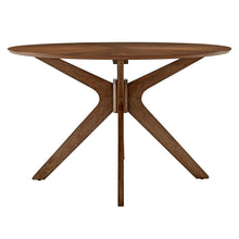 Load image into Gallery viewer, Crossroads 47" Round Wood Dining Table by Modway
