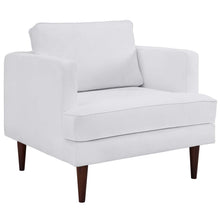 Load image into Gallery viewer, Agile Upholstered Fabric Armchair Set of 2 by Modway