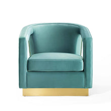 Load image into Gallery viewer, Frolick Performance Velvet Armchair by Modway