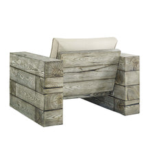 Load image into Gallery viewer, Manteo Rustic Coastal Outdoor Patio Sunbrella¨ 5 Piece Set