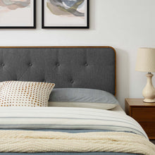 Load image into Gallery viewer, Bridgette Wood King Platform Bed With Splayed Legs by Modway