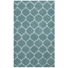 Load image into Gallery viewer, Solvea Moroccan Trellis 5x8 Shag Area Rug by Modway