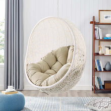 Load image into Gallery viewer, Hide Outdoor Patio Sunbrella¨ Swing Chair With Stand by Modway