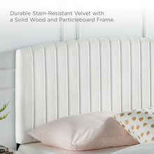 Load image into Gallery viewer, Rebecca Performance Velvet Full / Queen Headboard by Modway