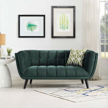 Load image into Gallery viewer, Bestow Performance Velvet Loveseat by Modway