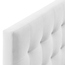 Load image into Gallery viewer, Lily Biscuit Tufted Performance Velvet Queen Headboard by Modway