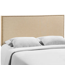Load image into Gallery viewer, Region Nailhead Upholstered Queen Headboard by Modway