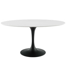 Load image into Gallery viewer, Lippa 60" Oval Wood Dining Table by Modway