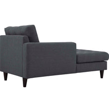 Load image into Gallery viewer, Empress Left-Arm Upholstered Fabric Chaise by Modway