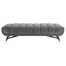 Load image into Gallery viewer, Adept 60" Performance Velvet Bench by Modway