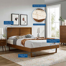 Load image into Gallery viewer, Marlee Wood Queen Platform Bed With Angular Frame by Modway