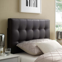 Load image into Gallery viewer, Lily Upholstered Vinyl Twin Headboard by Modway