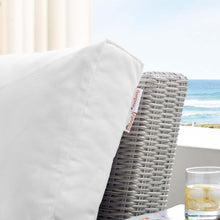 Load image into Gallery viewer, Conway Sunbrella¨ Outdoor Patio Wicker Rattan Left-Arm Chair by Modway