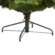 Load image into Gallery viewer, 8' North Carolina Spruce Artificial Christmas Tree w 650 Clear Lights