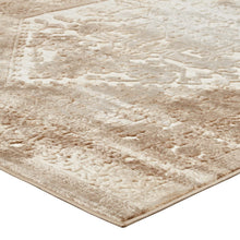Load image into Gallery viewer, Rosina Distressed Vintage Medallion 5x8 Area Rug by Modway