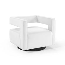 Load image into Gallery viewer, Booth Performance Velvet Performance Velvet Swivel Armchair by Modway