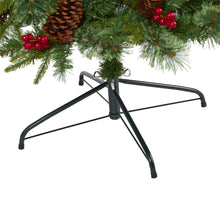 Load image into Gallery viewer, 6.5' Norway Mixed Pine Artificial Christmas Tree w/ 350 Clear LED Lights