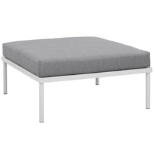 Load image into Gallery viewer, Harmony Outdoor Patio Aluminum Ottoman by Modway