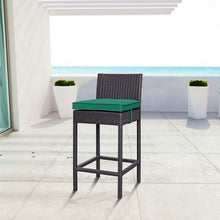 Load image into Gallery viewer, Convene Outdoor Patio Fabric Bar Stool by Modway